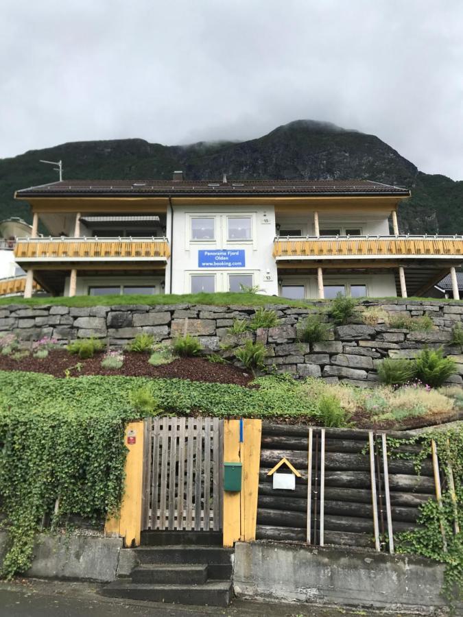 Panorama Fjord Olden Apartment Ngoại thất bức ảnh