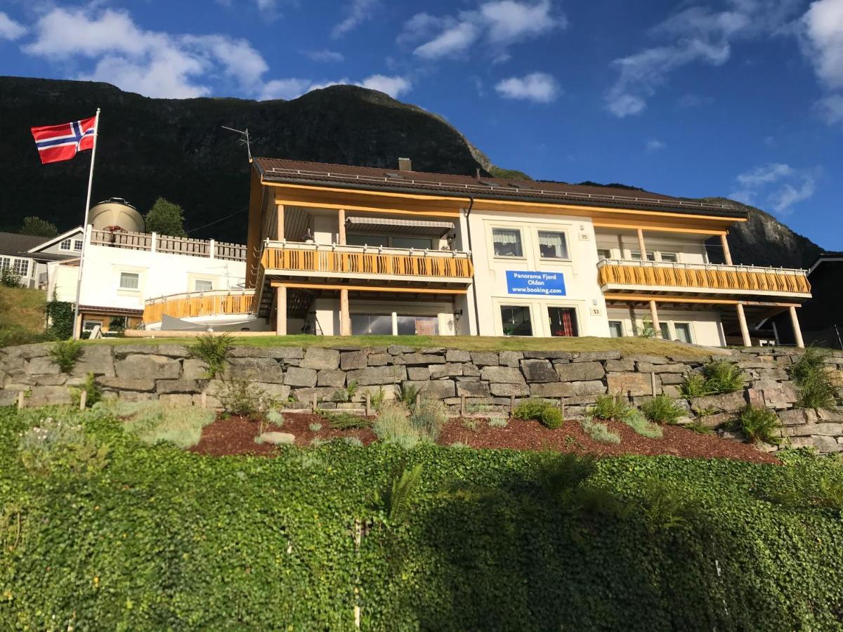 Panorama Fjord Olden Apartment Ngoại thất bức ảnh
