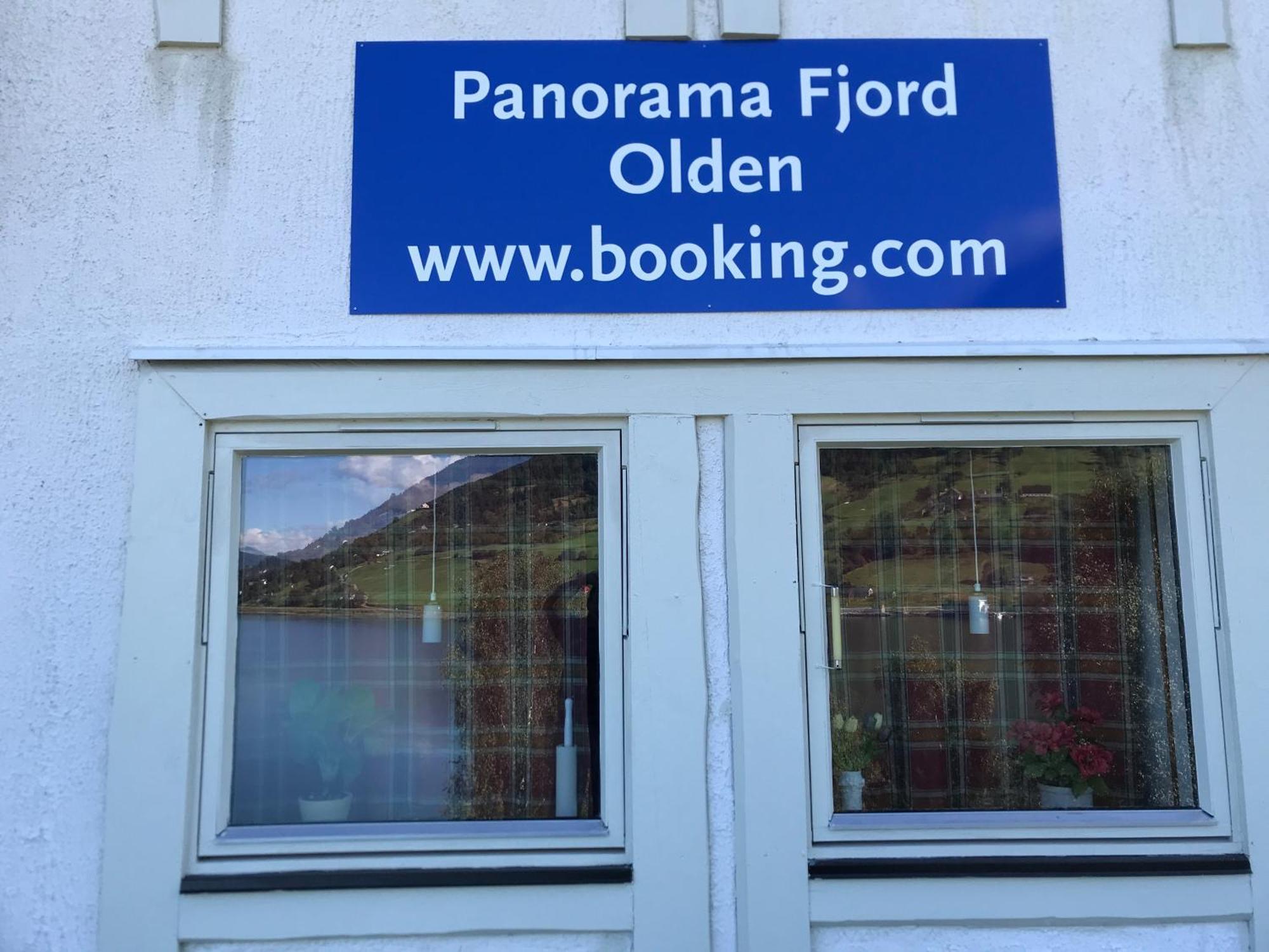 Panorama Fjord Olden Apartment Ngoại thất bức ảnh